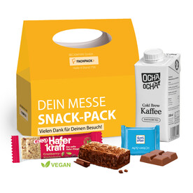 SNACK PACK „KLEINE PAUSE” bedrucken, Art.-Nr. 91633