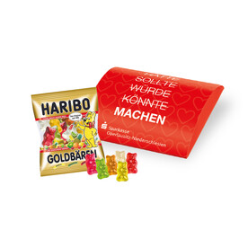 HARIBO GOLDBÄREN IM WERBEBRIEFCHEN bedrucken, Art.-Nr. 91638