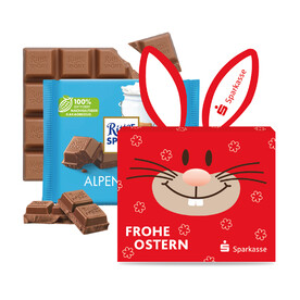 SCHOKOTAFEL RITTER SPORT „OSTERHASE” bedrucken, Art.-Nr. 94617