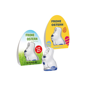 OSTERHASE VON KLETT, 12,5 g bedrucken, Art.-Nr. 94683