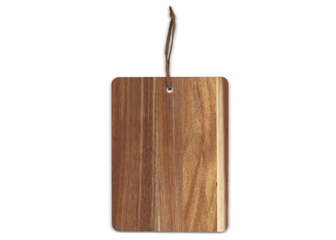 Servierbrett aus Akazie 20 x 15 x 1,2 cm - Holz bedrucken, Art.-Nr. LT94491-N0093