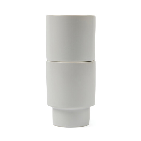 VINGA Nagano RCS Becher off white bedrucken, Art.-Nr. V4340203