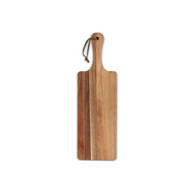 Servierbrett aus Akazie 38 x 11,7 x 1,5 cm - Holz bedrucken, Art.-Nr. LT94492-N0093