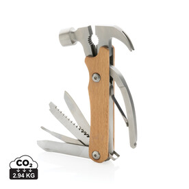 Hammer-Tool aus Holz braun bedrucken, Art.-Nr. P221.209 Hammer-Tool aus Holz braun bedrucken, Art.-Nr. P221.209