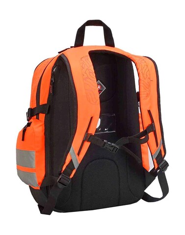 Shugon London Hi-Vis Backpack, Hi-Vis Orange, One Size bedrucken, Art.-Nr. 010384050