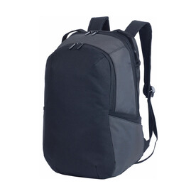 Shugon Kyiv Fine Backpack, Black/Dark Grey, One Size bedrucken, Art.-Nr. 034381530 Shugon Kyiv Fine Backpack, Black/Dark Grey, One Size bedrucken, Art.-Nr. 034381530