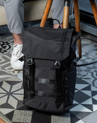 Shugon Waterloo 70` Backpack, Black, One Size bedrucken, Art.-Nr. 035381010