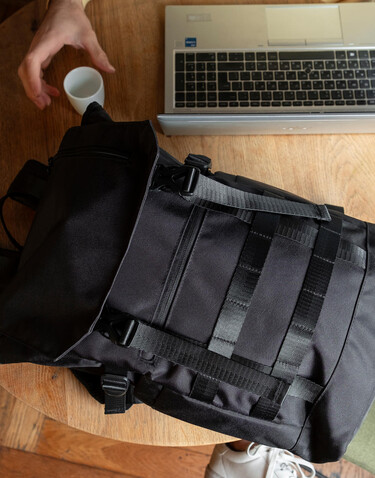 Shugon Waterloo 70` Backpack, Black, One Size bedrucken, Art.-Nr. 035381010