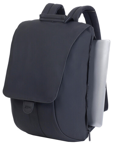 Shugon Amber Chic Laptop Backpack, Black, One Size bedrucken, Art.-Nr. 040381010