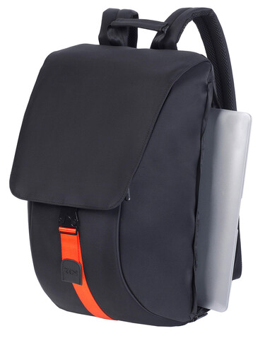 Shugon Amethyst Stylish Computer Backpack, Black, One Size bedrucken, Art.-Nr. 041381010
