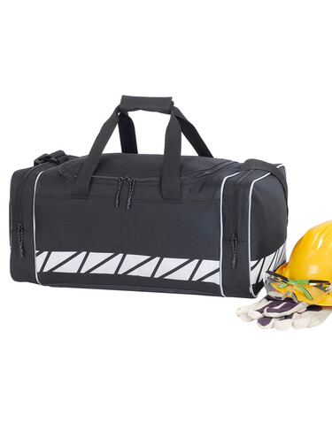 Shugon Inverness Practical Work/Sports Bag, Black, One Size bedrucken, Art.-Nr. 043381010