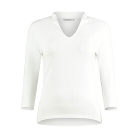 Kustom Kit Regular Fit Mandarin Collar Top 3/4 Sleeve, White, XS/S (8/10) bedrucken, Art.-Nr. 117110003 Kustom Kit Regular Fit Mandarin Collar Top 3/4 Sleeve, White, XS/S (8/10) bedrucken, Art.-Nr. 117110003