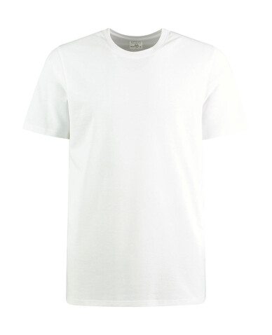 Kustom Kit Regular Fit Superwash® 60° Pique Tee, White, L bedrucken, Art.-Nr. 118110005
