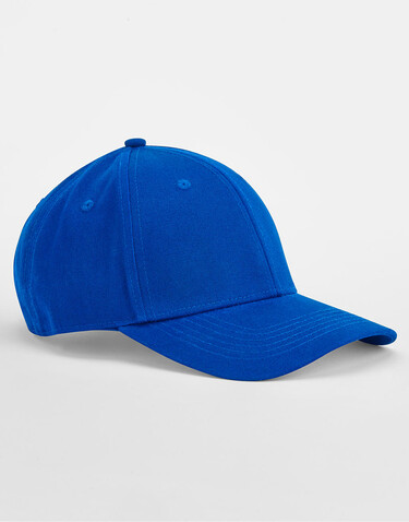 Beechfield EarthAware® Clas. Org. Cotton 6 Panel Cap, White, One Size bedrucken, Art.-Nr. 127690000