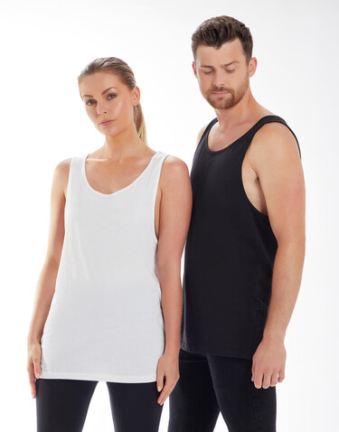 Mantis One Drop Armhole Vest, White, M bedrucken, Art.-Nr. 145480004