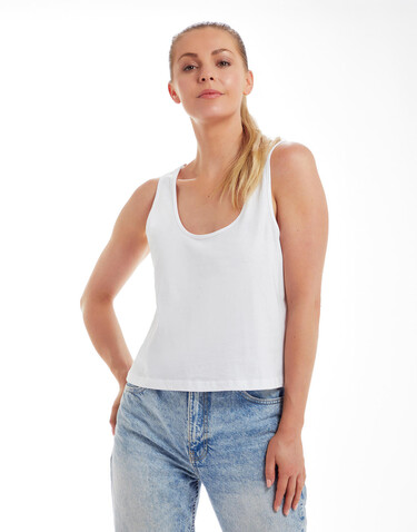 Mantis Women`s Crop Vest, White, S bedrucken, Art.-Nr. 159480003