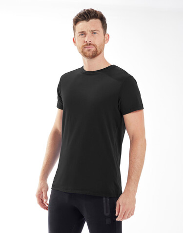 Mantis The Superstar T, Black, L bedrucken, Art.-Nr. 168481015