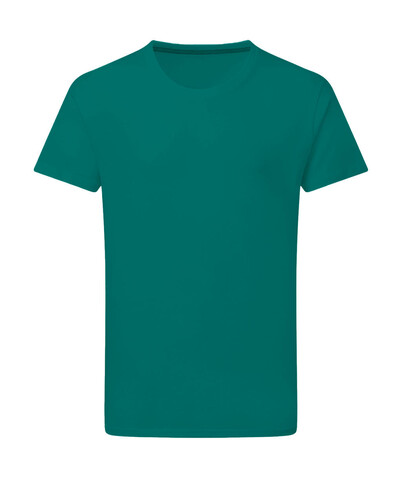 SG Signature Tagless Tee Men, Emerald Green, S bedrucken, Art.-Nr. 170525371