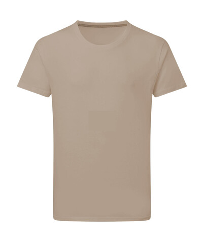 SG Signature Tagless Tee Men, Pastel Macchiato, L bedrucken, Art.-Nr. 170527453