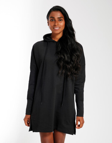 Mantis Women`s Hoodie Dress, Black, S bedrucken, Art.-Nr. 209481013