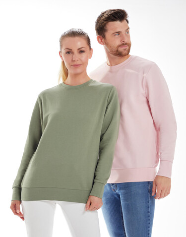 Mantis The Sweatshirt, Soft Pink, S bedrucken, Art.-Nr. 210484263