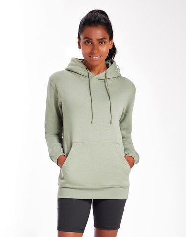 Mantis Essential Hoodie, Heather Grey Melange, M bedrucken, Art.-Nr. 223481264