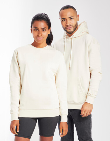 Mantis Essential Hoodie, Heather Grey Melange, M bedrucken, Art.-Nr. 223481264