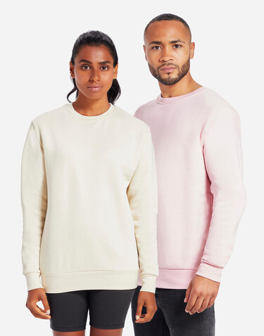 Mantis Essential Sweatshirt, Natural, XS bedrucken, Art.-Nr. 224480072