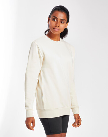 Mantis Essential Sweatshirt, Natural, XS bedrucken, Art.-Nr. 224480072
