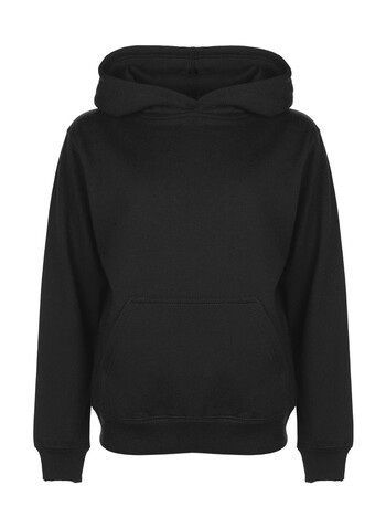 FDM Junior Hoodie, Black, 3-4 (104) bedrucken, Art.-Nr. 278551013