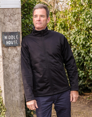 Result Core Softshell Jacket, Black, XS bedrucken, Art.-Nr. 428331012