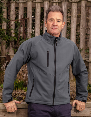 Result Base Layer Softshell, Black, XS bedrucken, Art.-Nr. 429331012