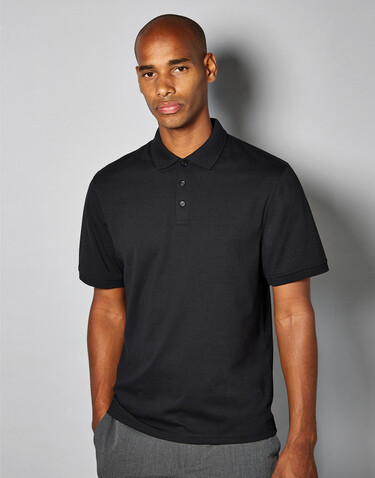 Kustom Kit Regular Fit Superwash® 60º Jersey Polo, White, S bedrucken, Art.-Nr. 527110003