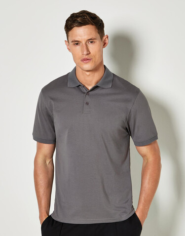 Kustom Kit Regular Fit Superwash® 60º Jersey Polo, White, S bedrucken, Art.-Nr. 527110003