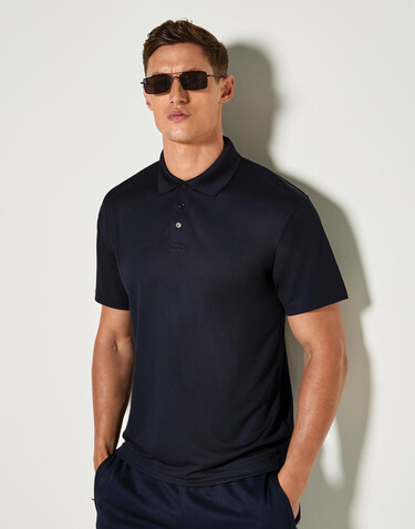 Kustom Kit Regular Fit Cooltex® Plus Micro Mesh Polo, White, XS bedrucken, Art.-Nr. 542110002