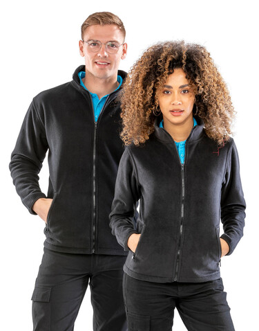 Result Mens Norse Outdoor Fleece, Black, XS bedrucken, Art.-Nr. 809331012