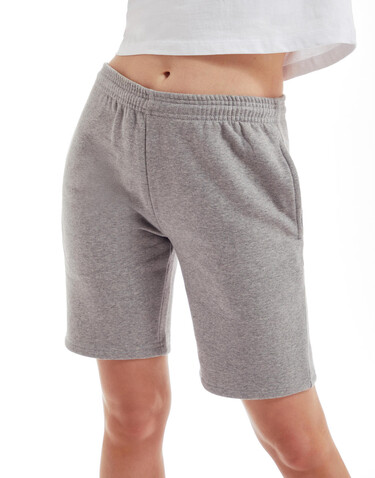 Mantis Essential Shorts, Heather Grey Melange, M bedrucken, Art.-Nr. 900481264