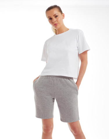Mantis Essential Shorts, Heather Grey Melange, M bedrucken, Art.-Nr. 900481264