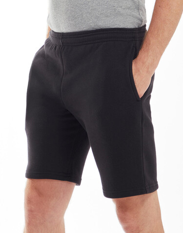Mantis Essential Shorts, Heather Grey Melange, L bedrucken, Art.-Nr. 900481265