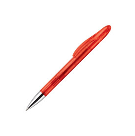 Kugelschreiber Speedy transparent - Transparent Rot bedrucken, Art.-Nr. LT87269-N0421 Kugelschreiber Speedy transparent - Transparent Rot bedrucken, Art.-Nr. LT87269-N0421