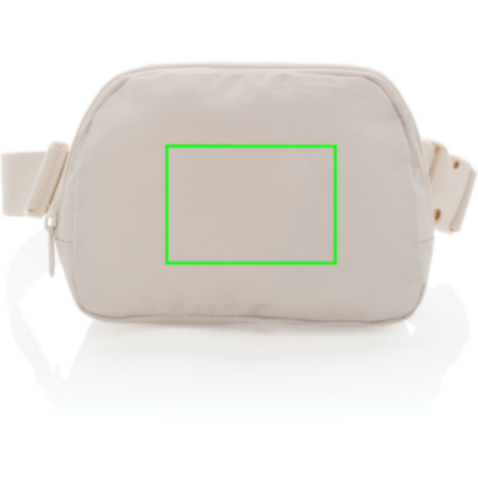 Aero Aware™ RPET Everyday Sling Bag beige bedrucken, Art.-Nr. P730.0819