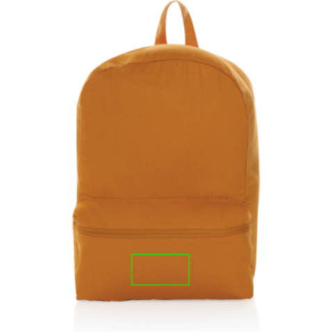 Impact Aware™ 285g/m² Rucksack aus rCanvas sundial orange bedrucken, Art.-Nr. P762.998