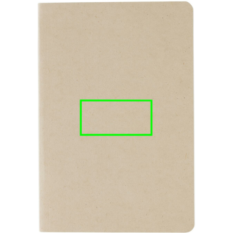 Elowen A5 Tree-Free-Notizbuch braun bedrucken, Art.-Nr. P774.6209