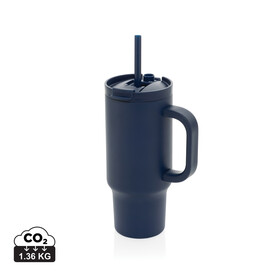 Cruiser kompakter, auslaufsicherer RCS rec. Becher 480ml navy blau bedrucken, Art.-Nr. P437.1525 Cruiser kompakter, auslaufsicherer RCS rec. Becher 480ml navy blau bedrucken, Art.-Nr. P437.1525