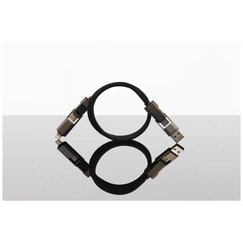 SCX.design C57 100W magnetisches Kabel mit Display, dunkelgrau bedrucken, Art.-Nr. 1PX19590