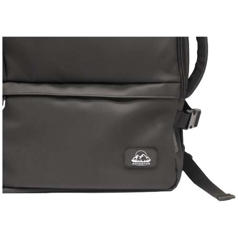 SCX.design L14 40 L Vacuum Rucksack mit Luftansaugung, schwarz bedrucken, Art.-Nr. 1PX20090