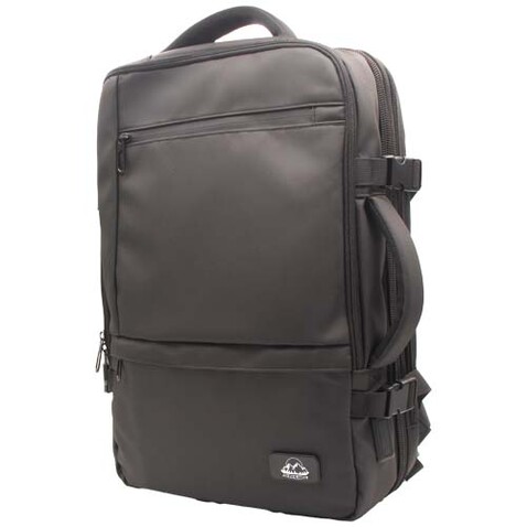 SCX.design L14 40 L Vacuum Rucksack mit Luftansaugung, schwarz bedrucken, Art.-Nr. 1PX20090