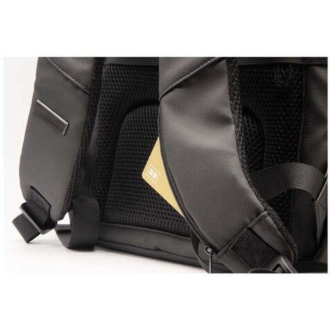 SCX.design L14 40 L Vacuum Rucksack mit Luftansaugung, schwarz bedrucken, Art.-Nr. 1PX20090