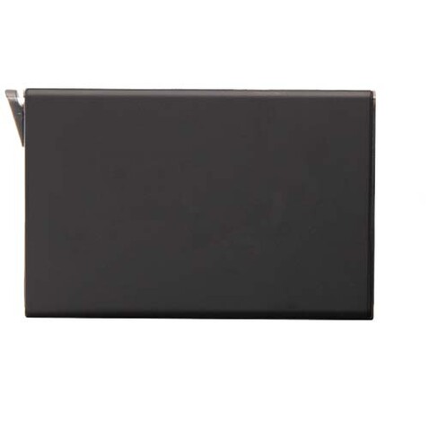 SCX.design O35 Magnetischer RFID-Kartenhalter, schwarz bedrucken, Art.-Nr. 1PX20190