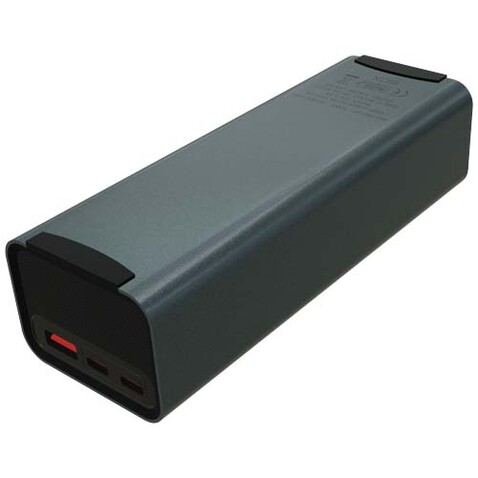 SCX.design P52 100W 20.000 mAh Computer Powerbank, grau bedrucken, Art.-Nr. 1PX20382